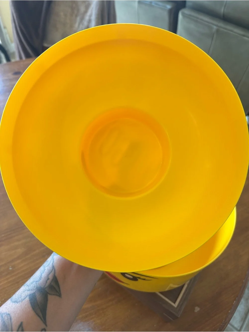 Lego bright yellow